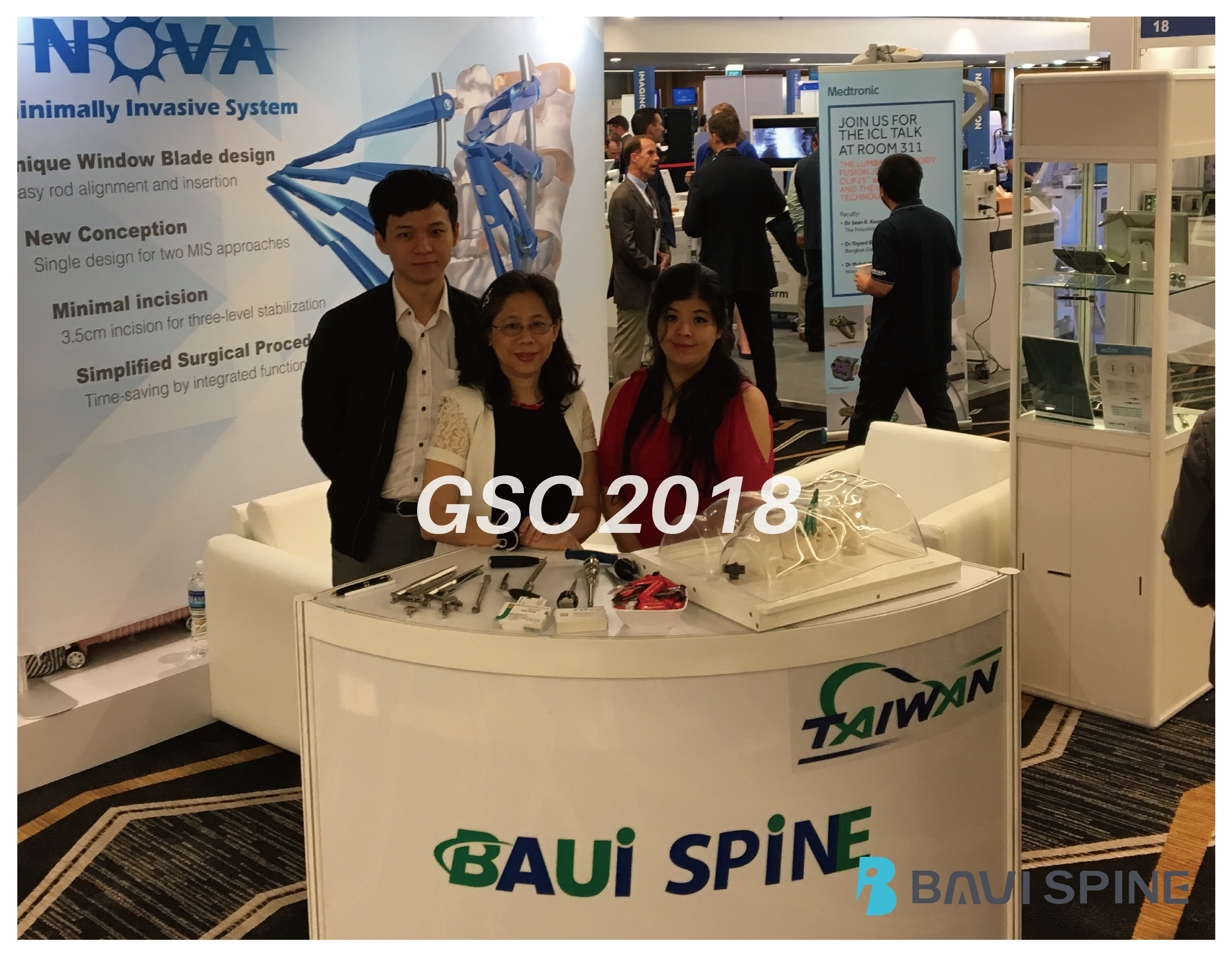 新加坡Global Spine Congress